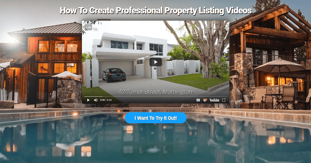 How To Create Professional Real Estate Property Listing Videos