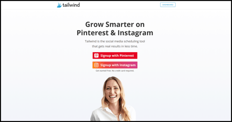 Tailwind App for Instagram and Pinterest
